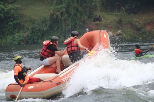 6-Day Uganda Gorilla & White-Water Rafting Tour.