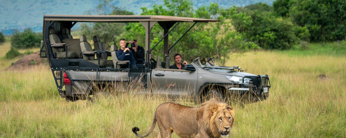 6 Days Rwanda Wildlife Holiday Adventure Safari