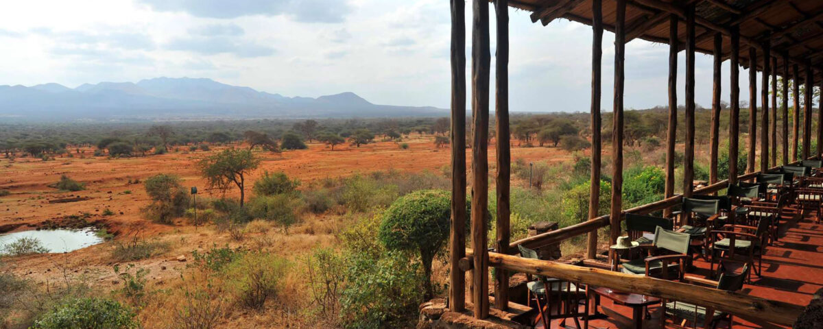 Kilaguni Serena Safari Lodge.