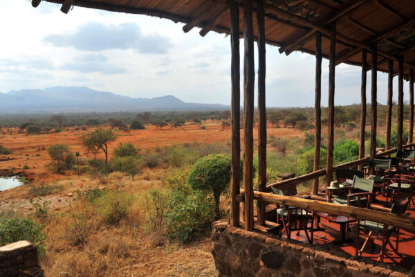 Kilaguni Serena Safari Lodge.