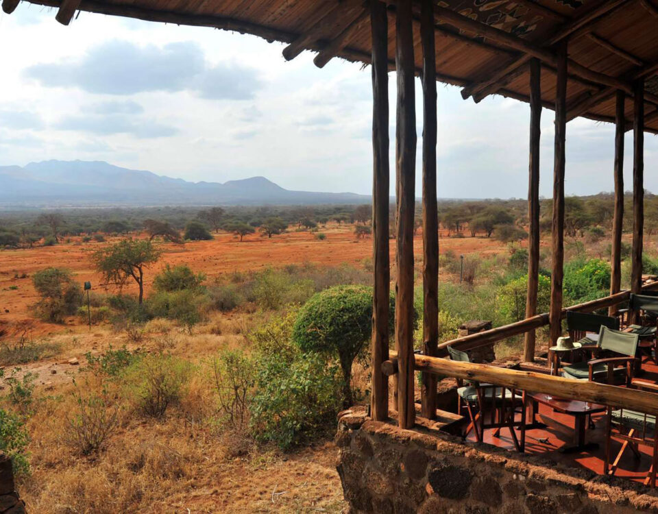 Kilaguni Serena Safari Lodge.