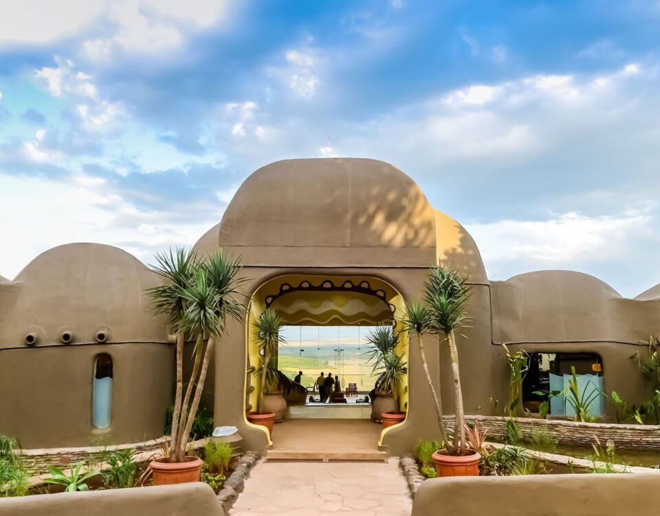 Mara Serena Safari Lodge.