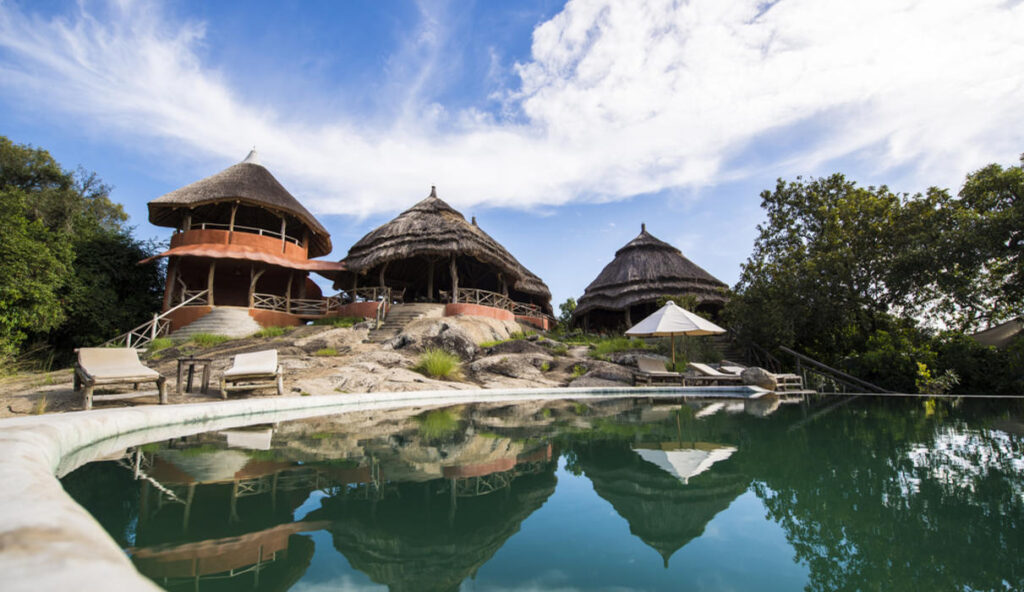 Mihingo Safari Lodge.