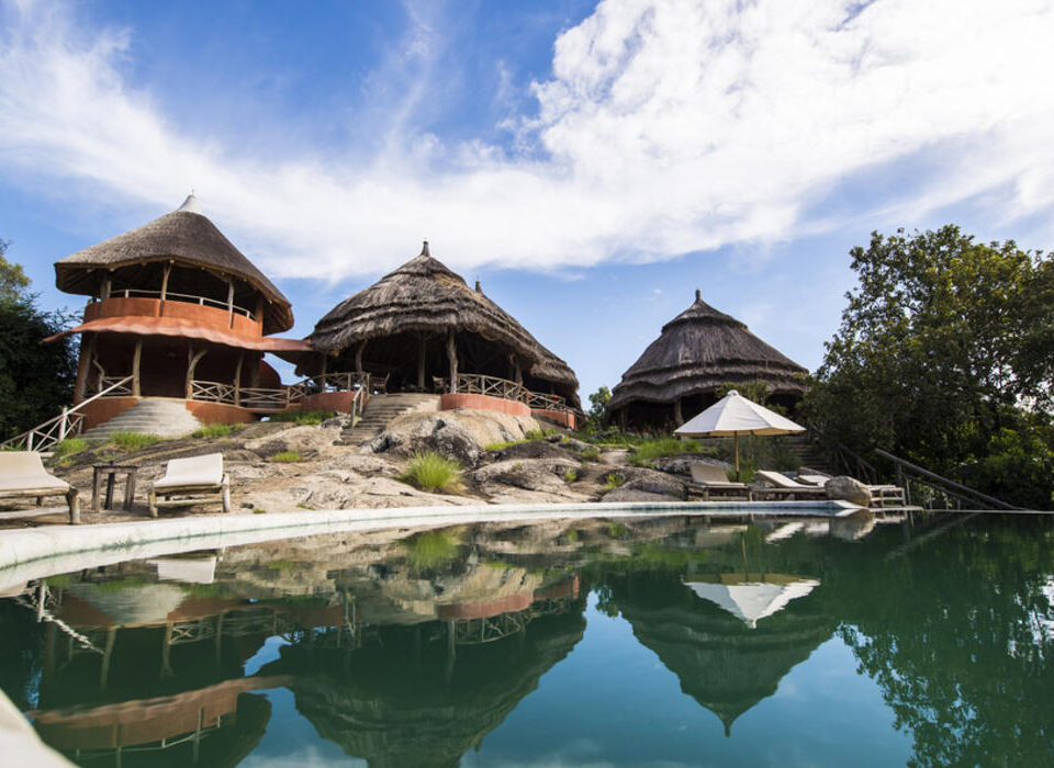 Mihingo Safari Lodge.
