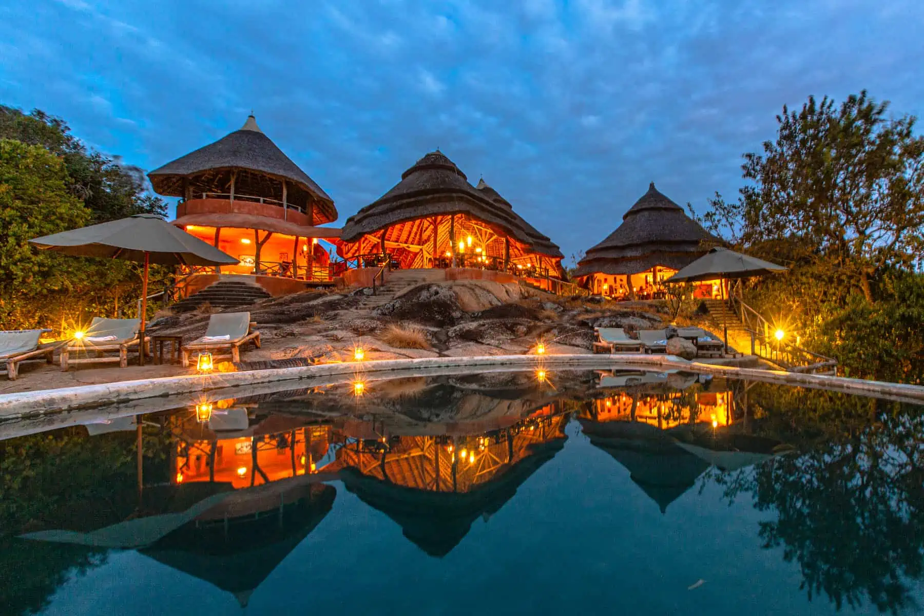 Mihingo Safari Lodge.