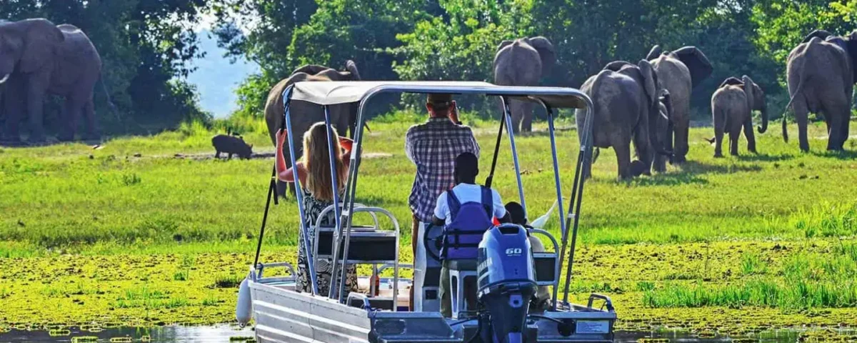 Murchison Falls National Park.