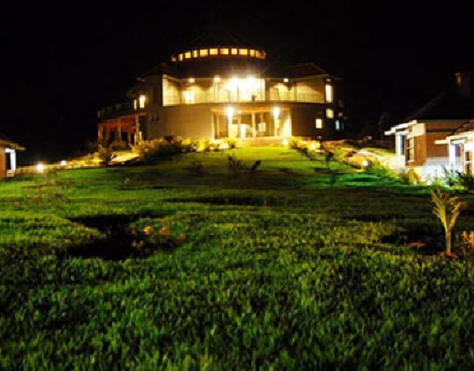 Nyungwe Top View Hill Hotel
