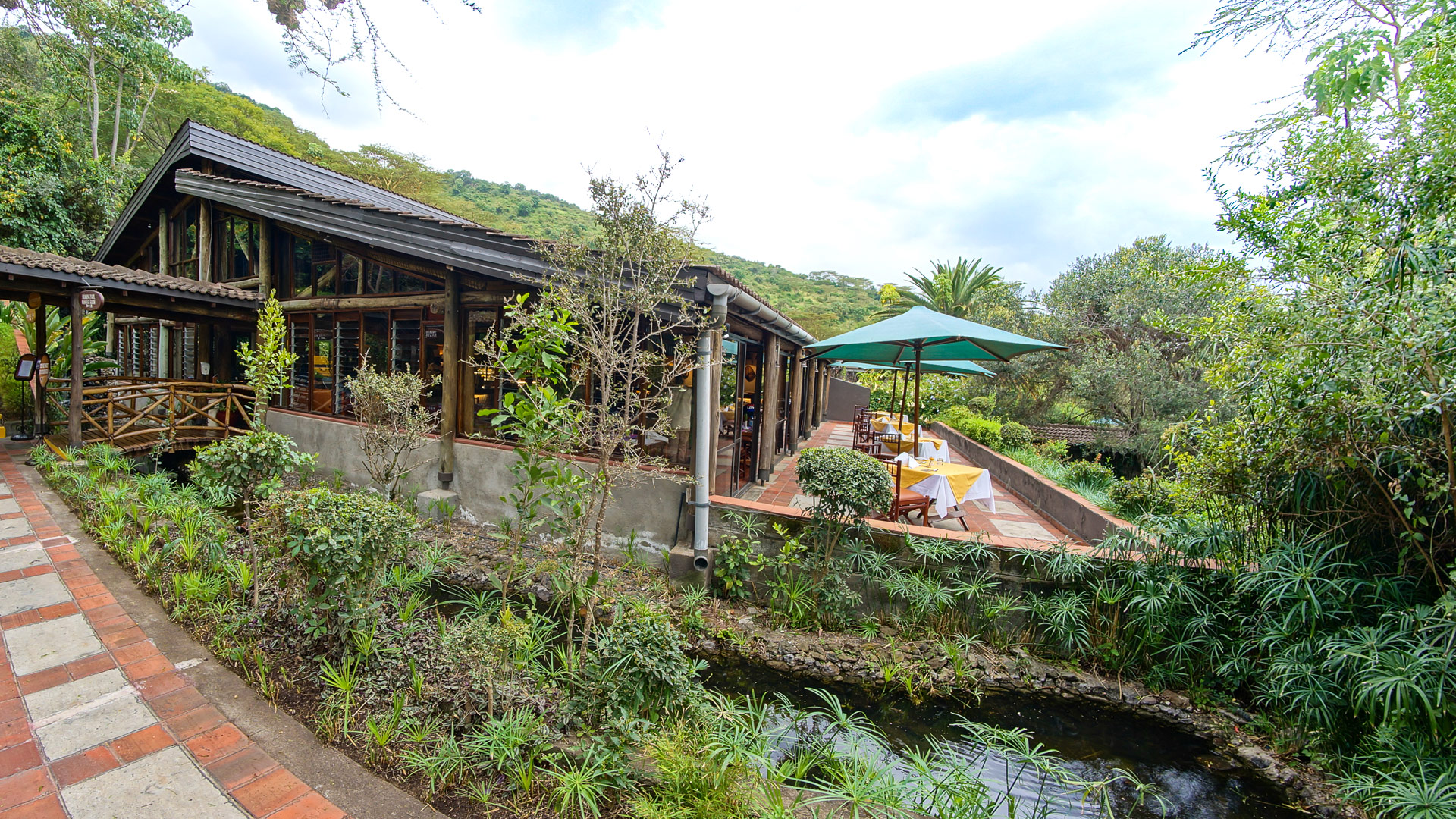 Sarova Lion Hill Game Lodge.
