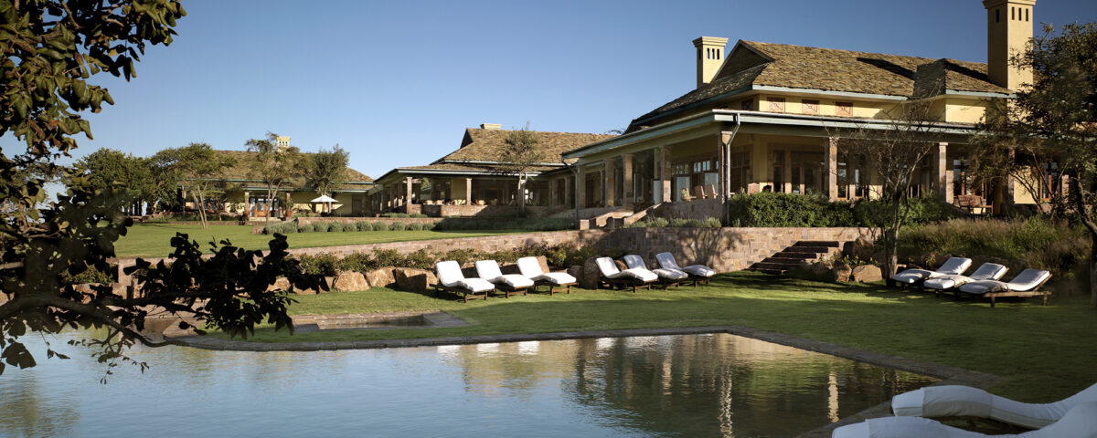 Singita Sasakwa Lodge.