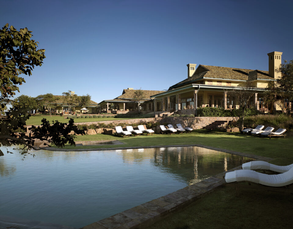 Singita Sasakwa Lodge.