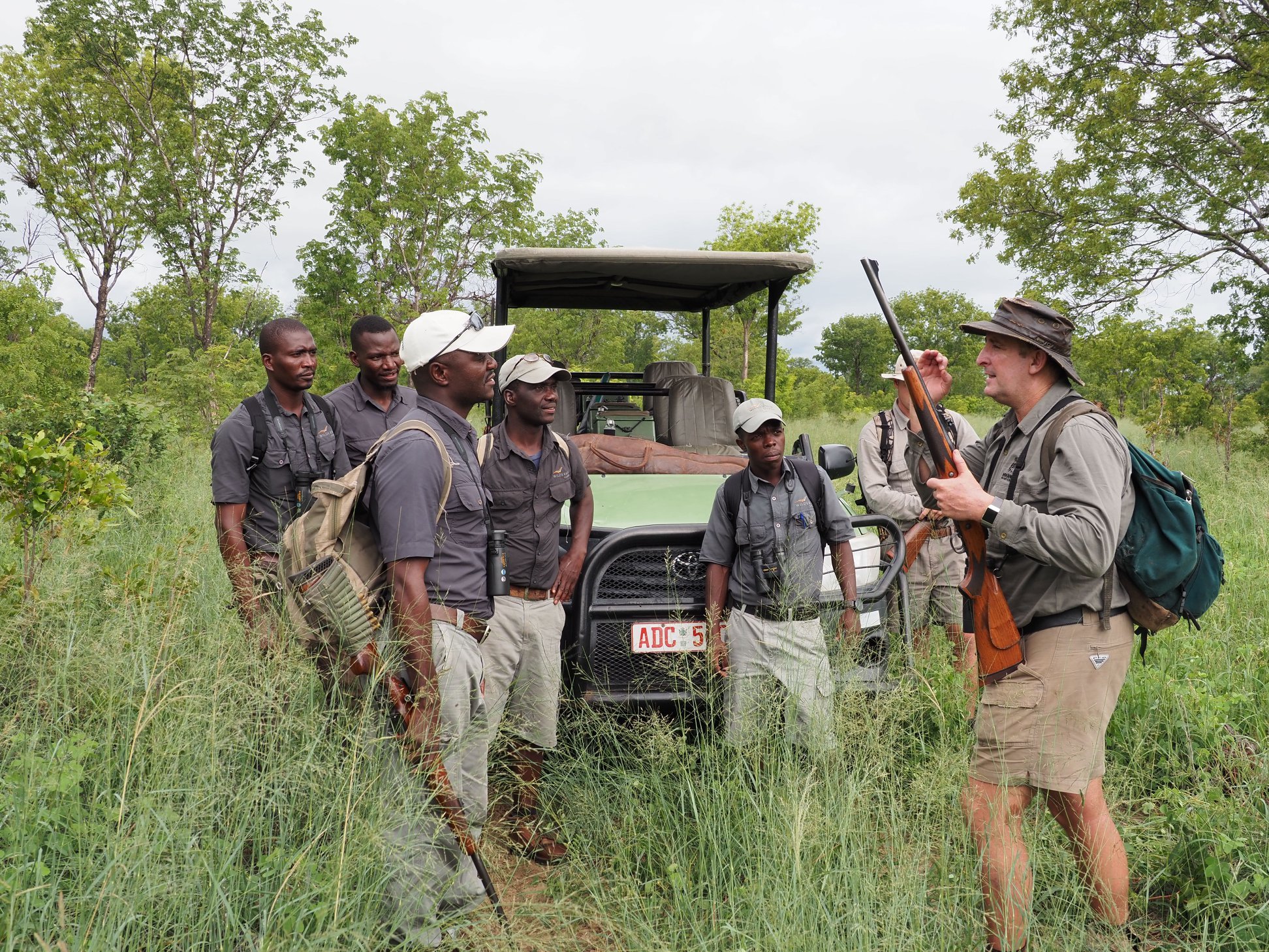 Walking Safari Experiences