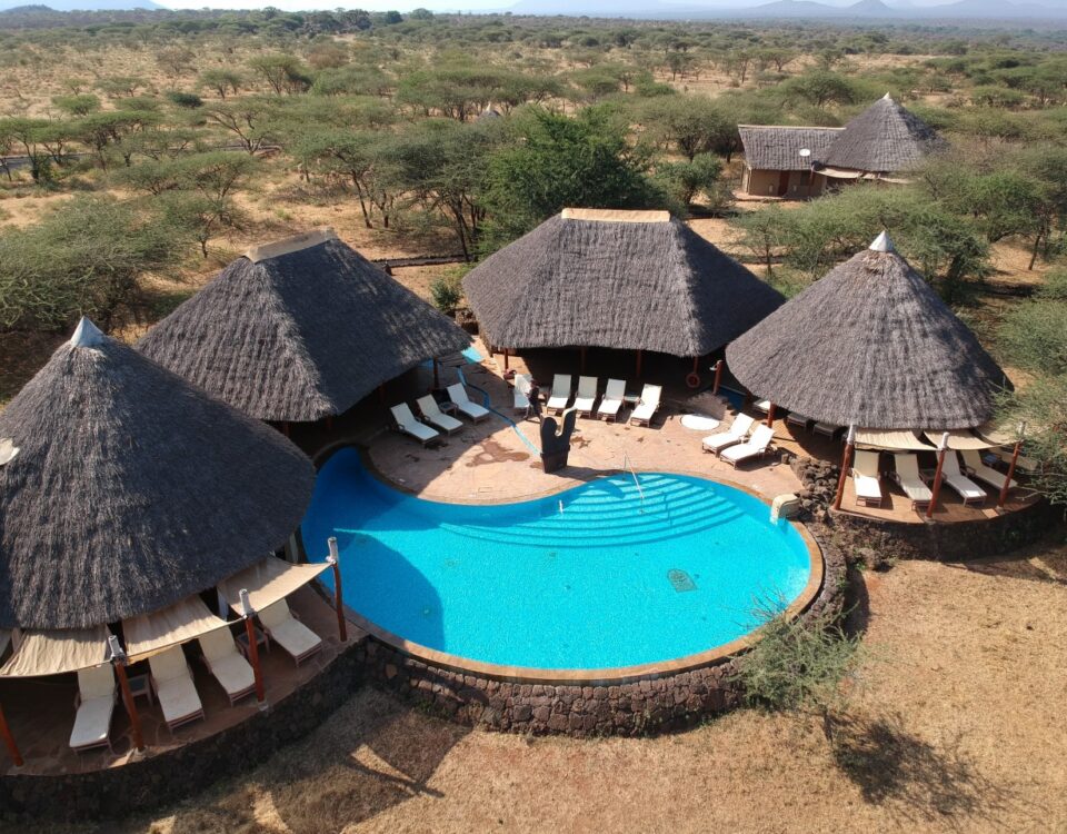 Accommodation Options Available in Tsavo National Parks