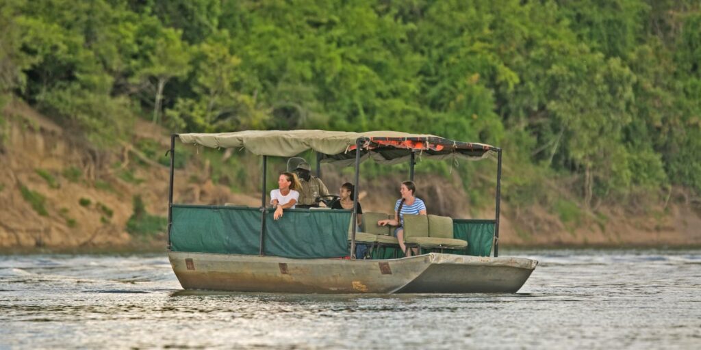Can I Do Boat Safaris in Nyerere?