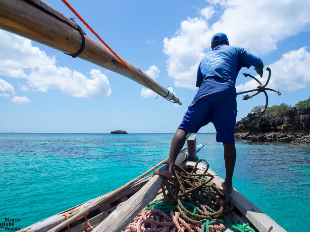 Why is Mafia Island Marine Park Famous?